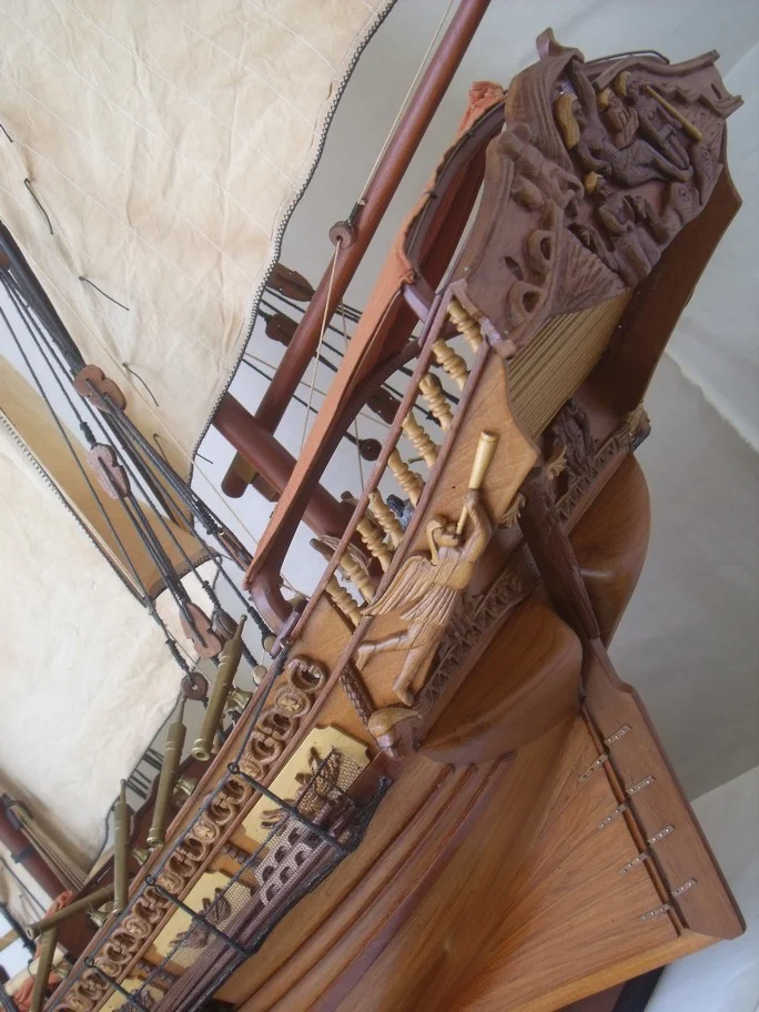 Chebec Ship Model (1700's) | large Scale