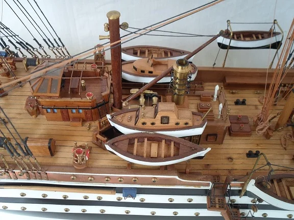 Amerigo Vespucci Ship Models Bobato18