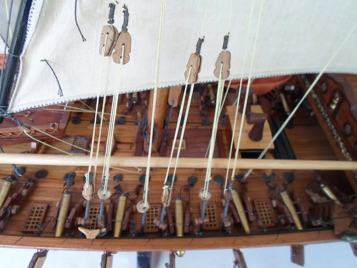 Xebec  Chebec (Xebec) Handcrafted Wooden Ship Models