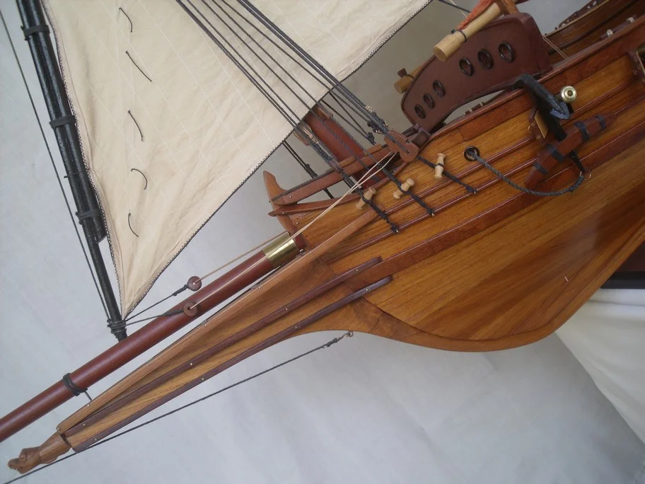 Xebec Xebec or Chebec ship models handcrafted by bobato