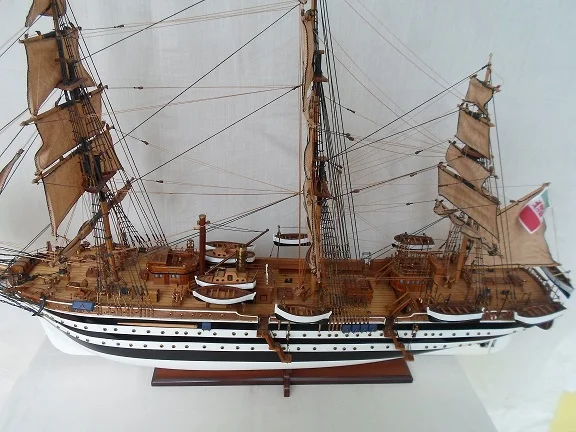 Amerigo Vespucci Ship Models Bobato16
