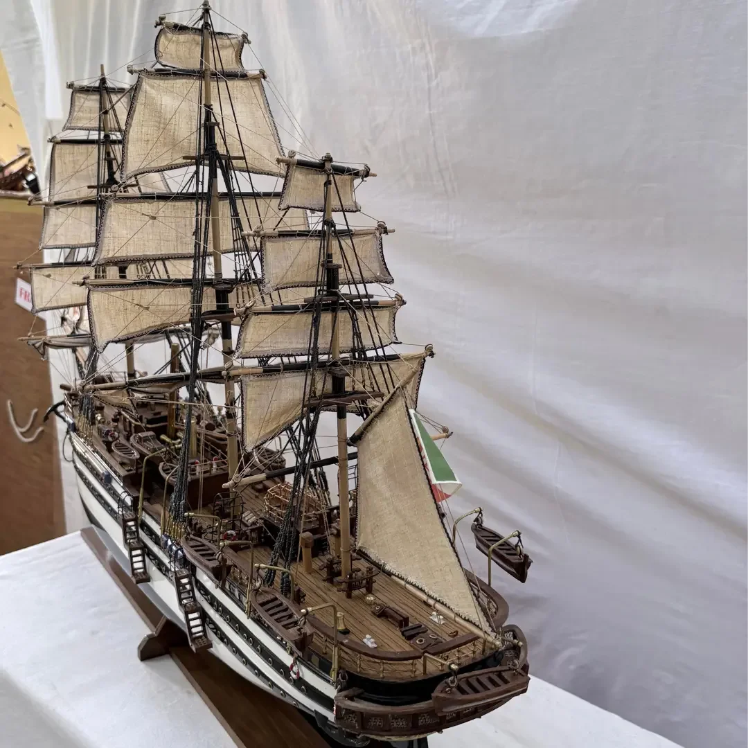 Amerigo Vespucci Ship Models Bobato11