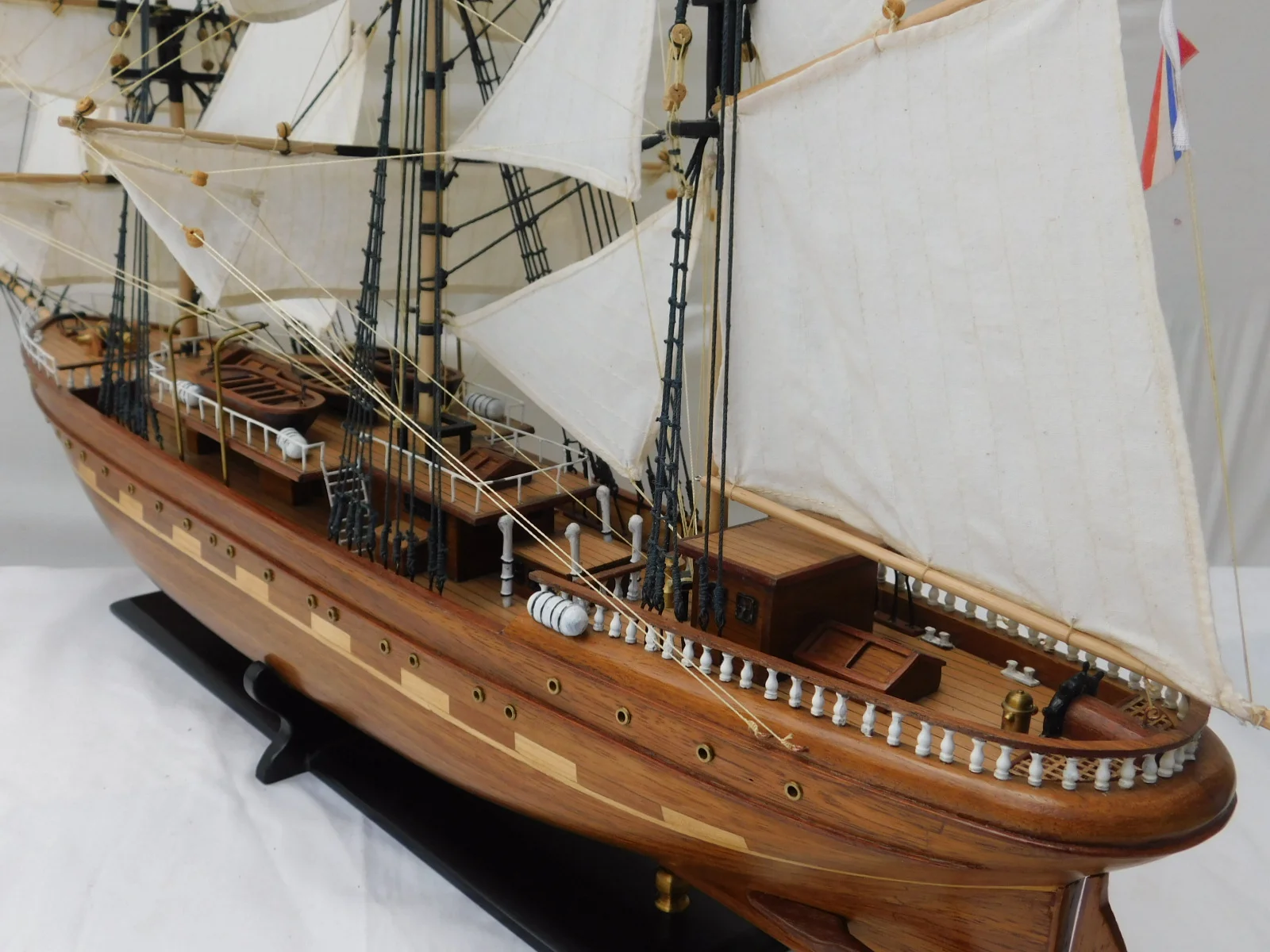 Belem Ship Models - Bobato Ship Models Version Varnished &