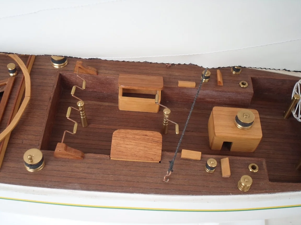 Australia II Yacht Model Bobato Ship Models2