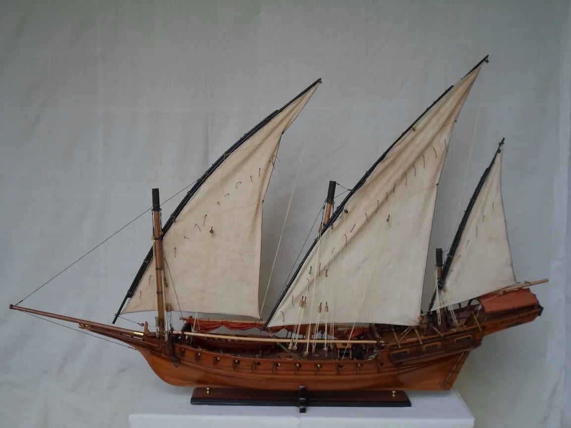 Chebec (Xebec) Tall Ship Model