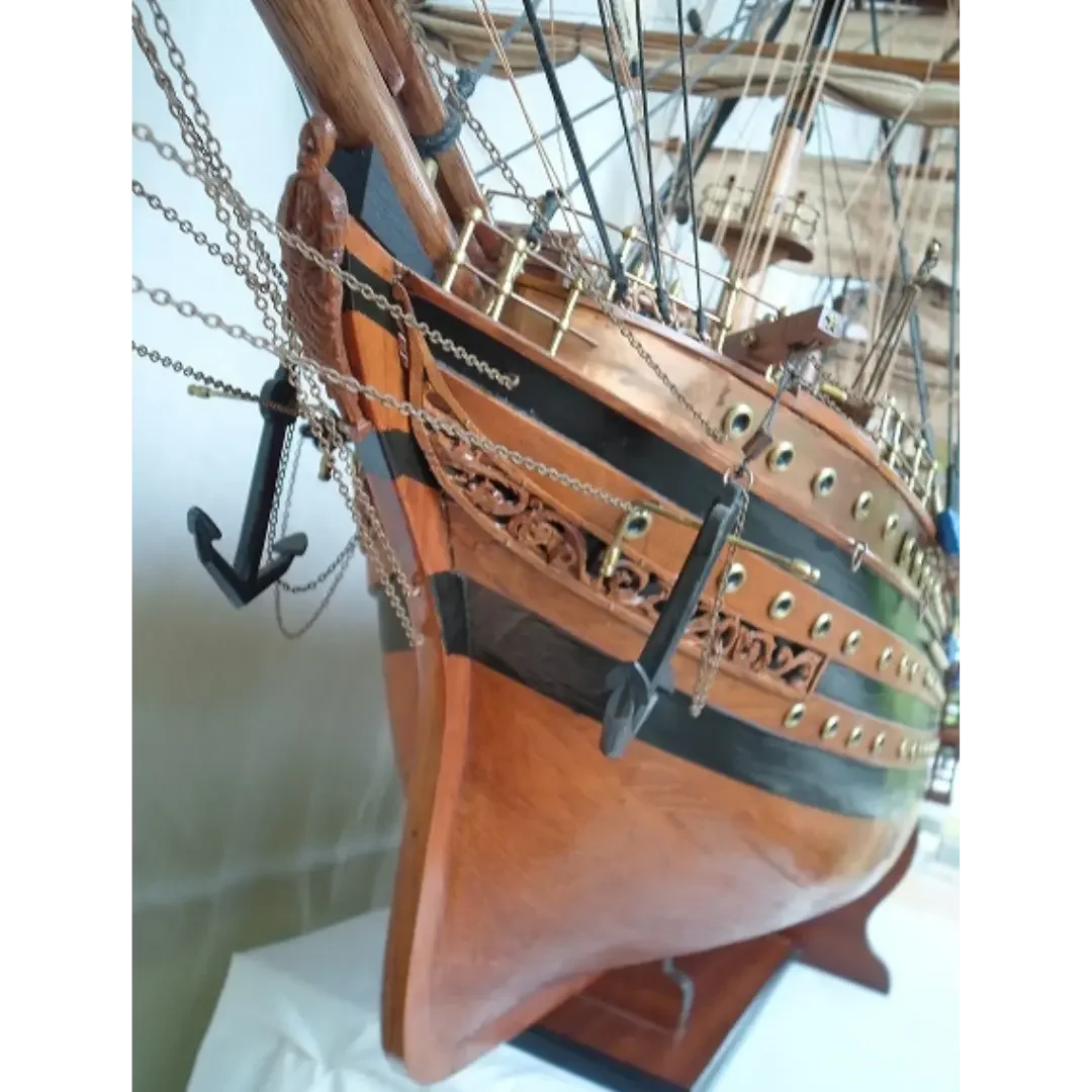 Amerigo Vespucci Ship Models Bobato varnished