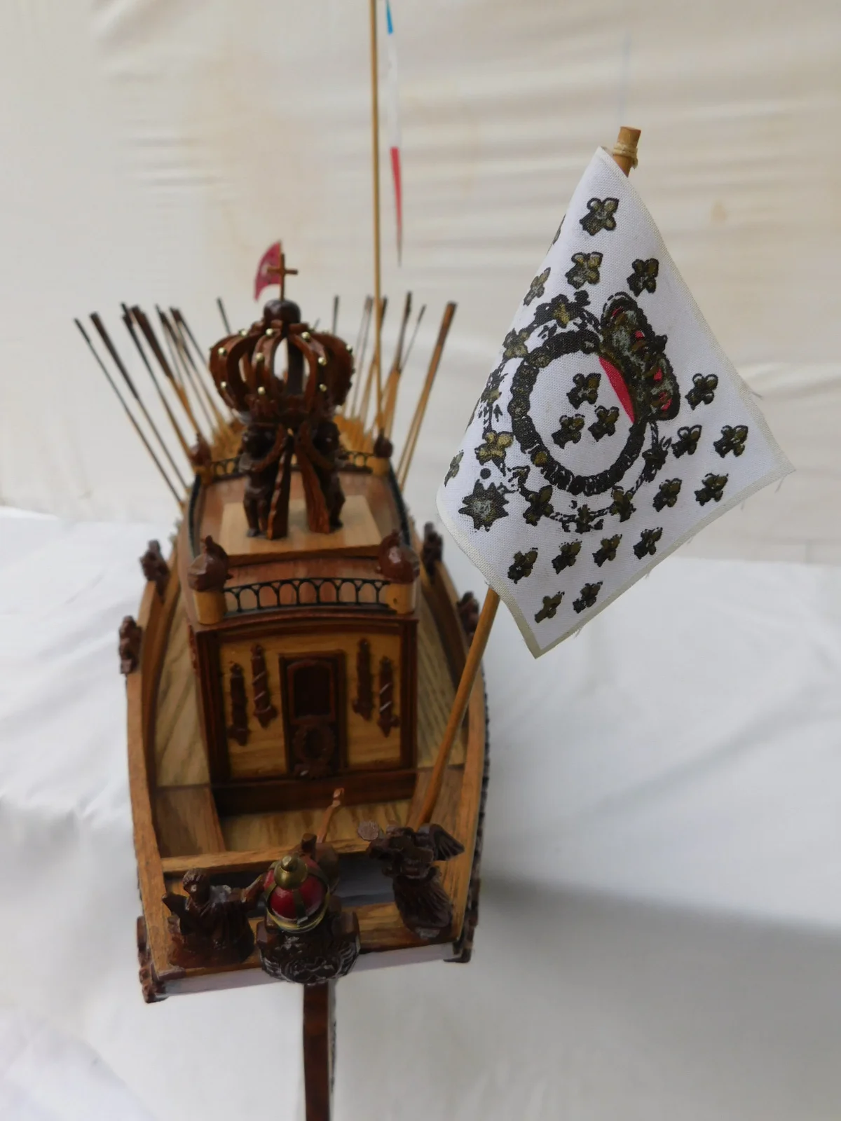 Canot Impérial Ship Models - bobato Ship Models2