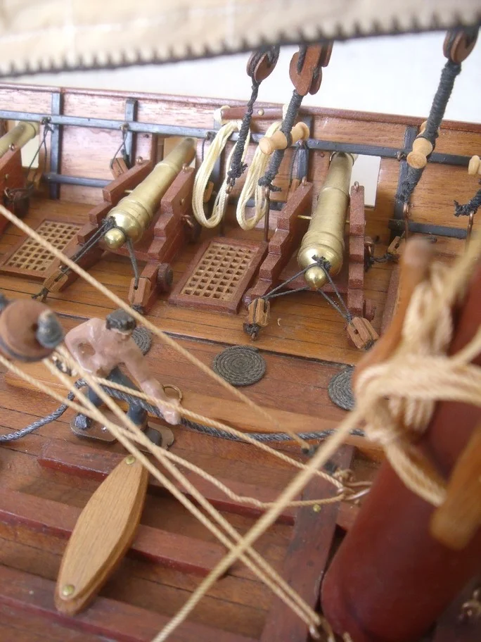 Xebec Chebec Ship Model (1700's) | large Scale