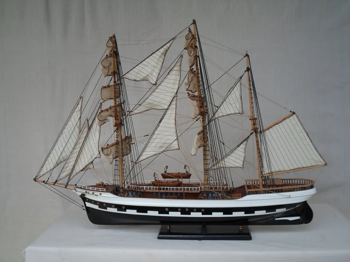 Belem Ship Models - Bobato Ship Models5