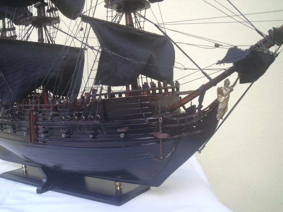 Black Pearl Fantasy Ships - Bobato Ship Models6