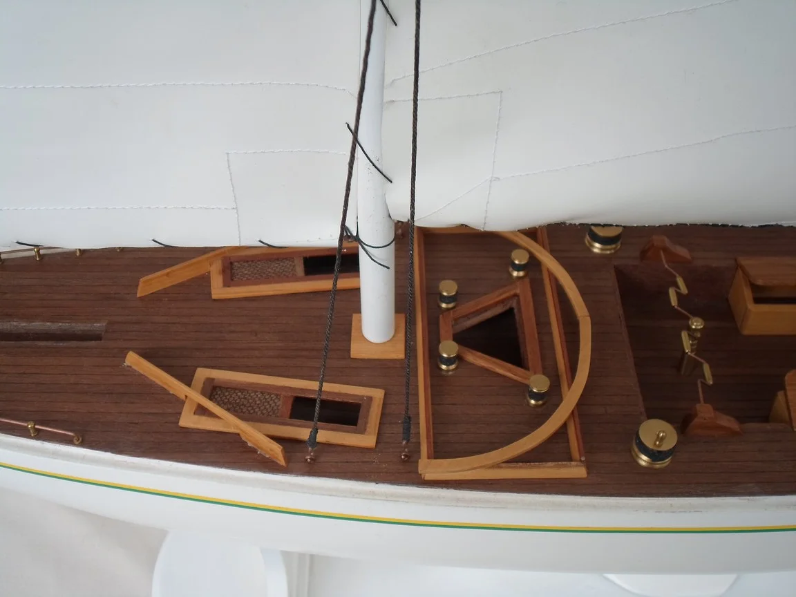 Australia II Yacht Model Bobato Ship Models1