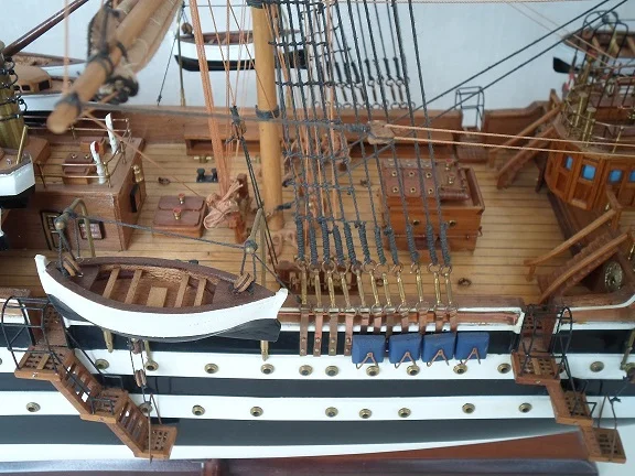 Amerigo Vespucci Ship Models Bobato20