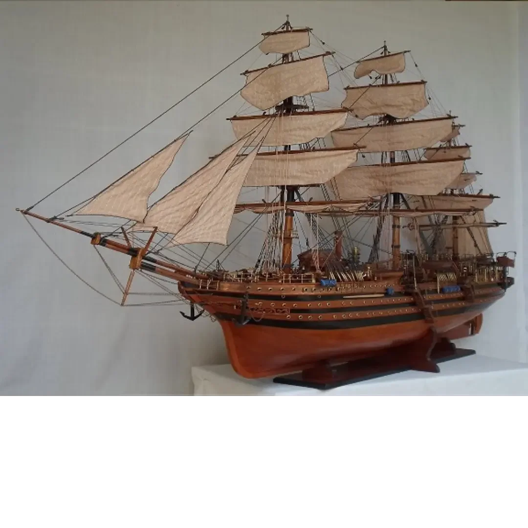 Amerigo Vespucci Ship Models Bobato Varnished large scale Ship