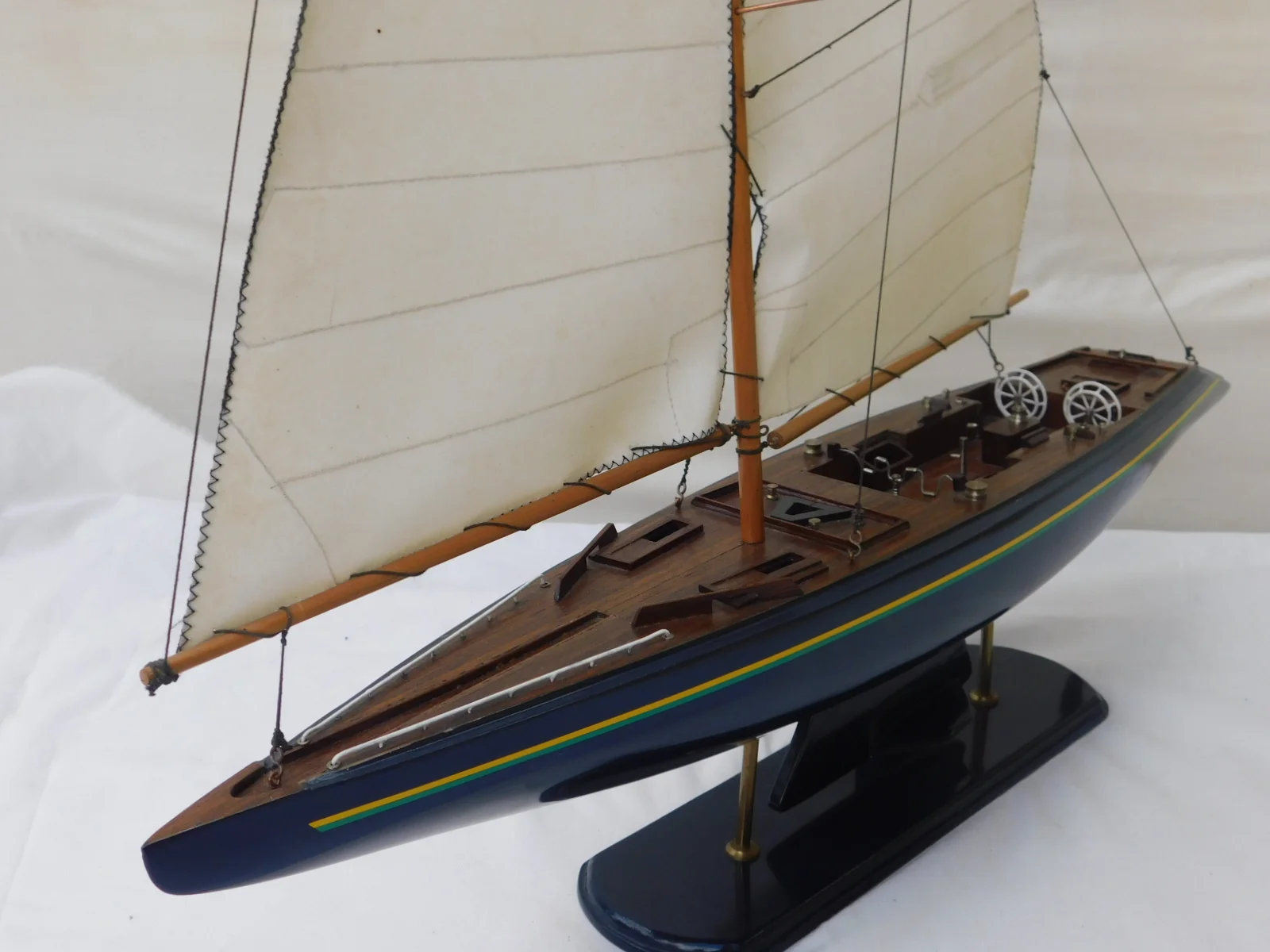 Australia II Yacht Model Bobato Ship Models7