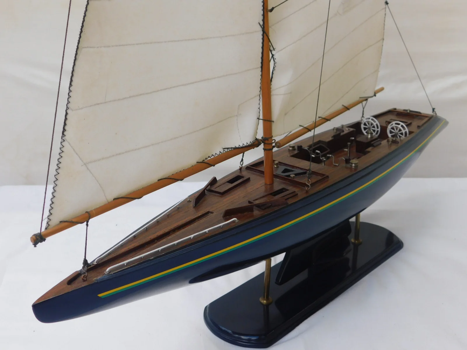 Australia II Yacht Model Bobato Ship Models11
