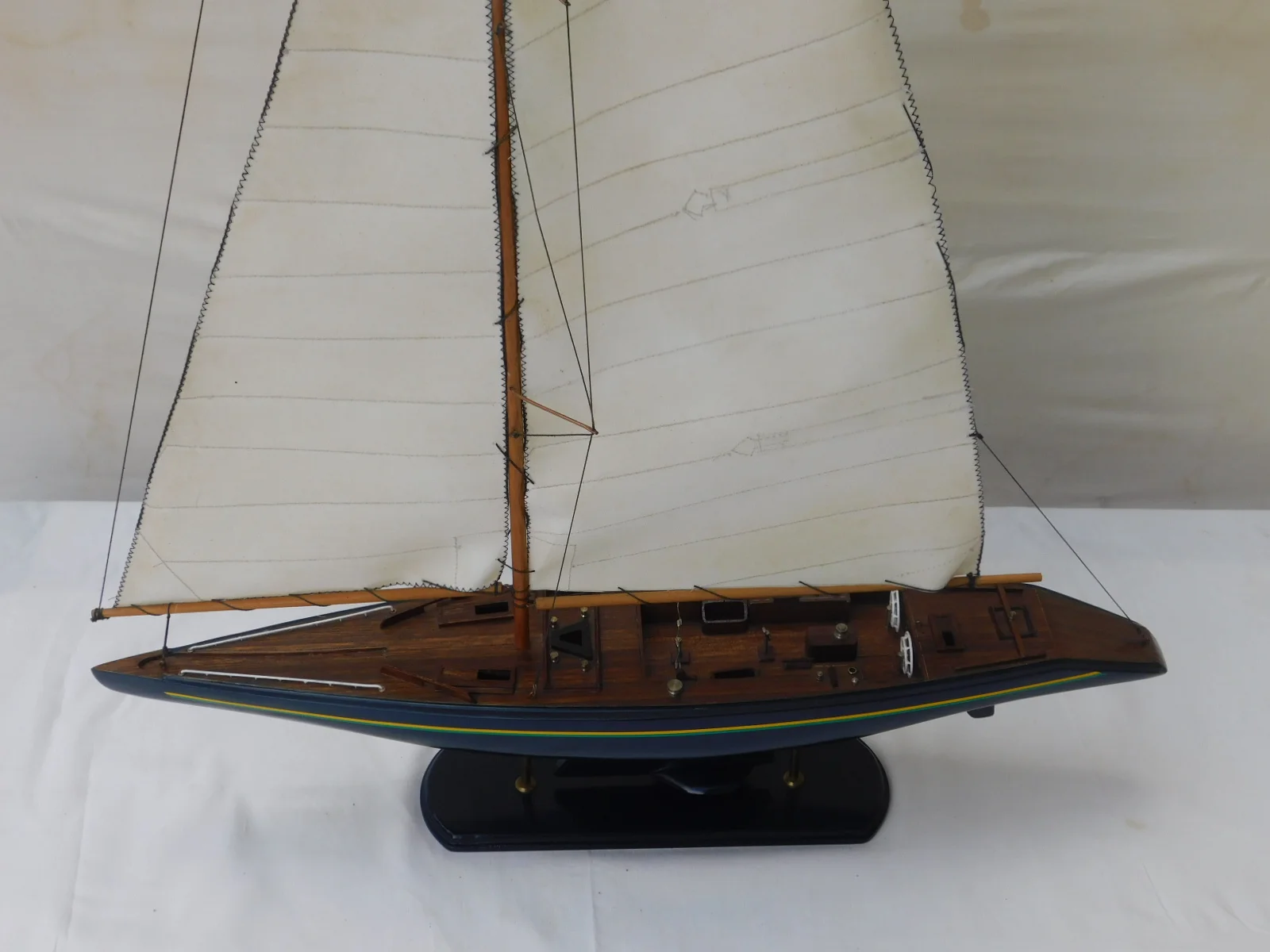 Australia II Yacht Model Bobato Ship Models10