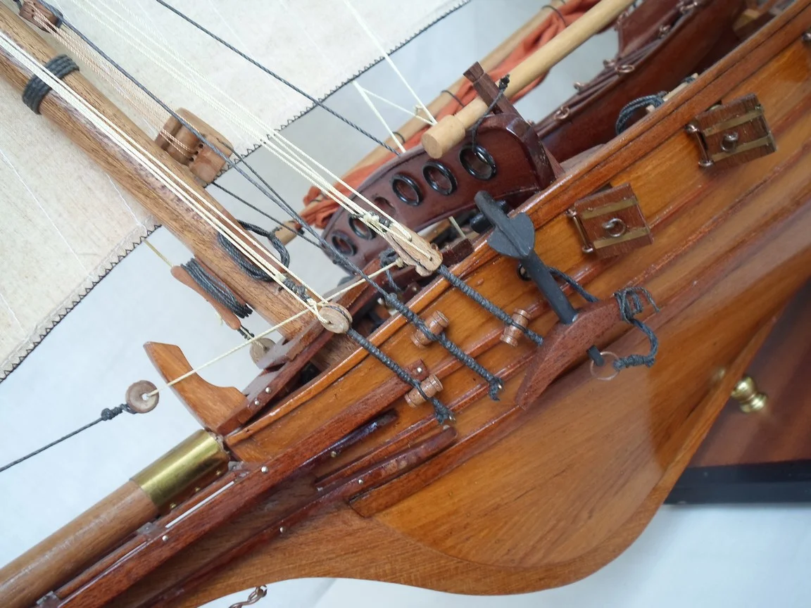 Handcrafted Tall Ship Models