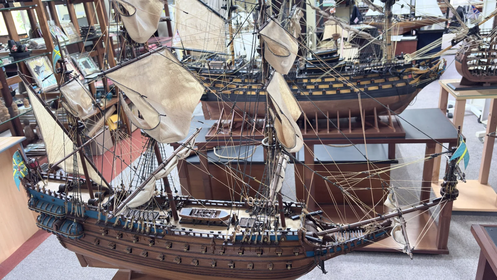 WASA SHIP MODELS 1M10CM