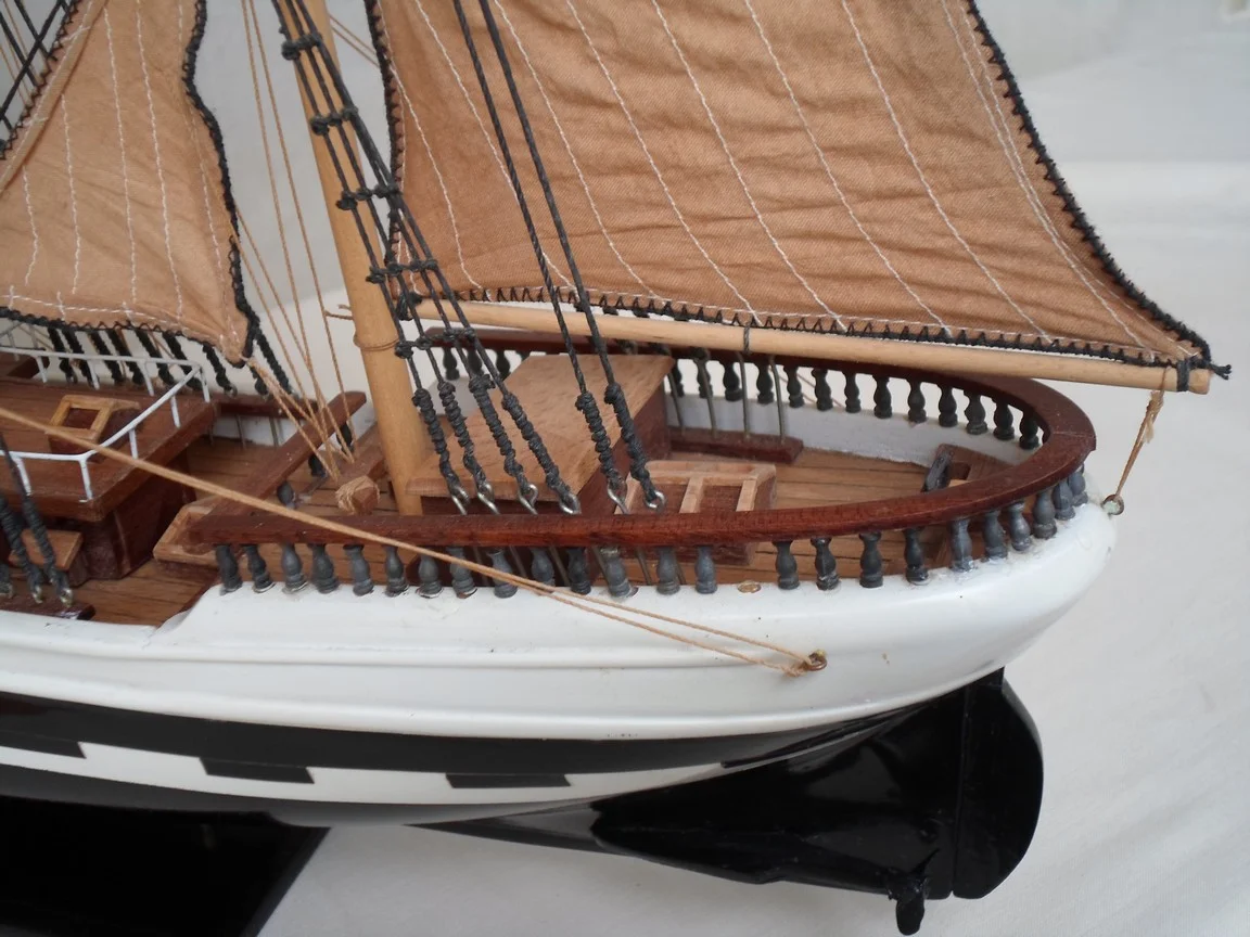 Belem Ship Models - Bobato Ship Models4