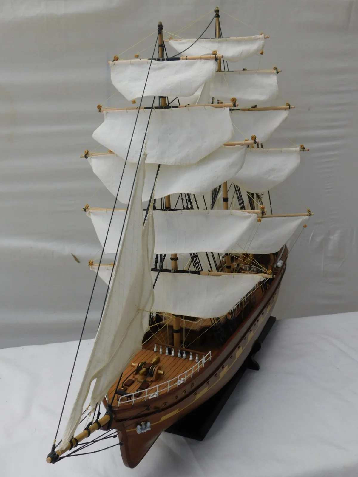 Belem Ship Models - Bobato Ship Models Version Varnished 15