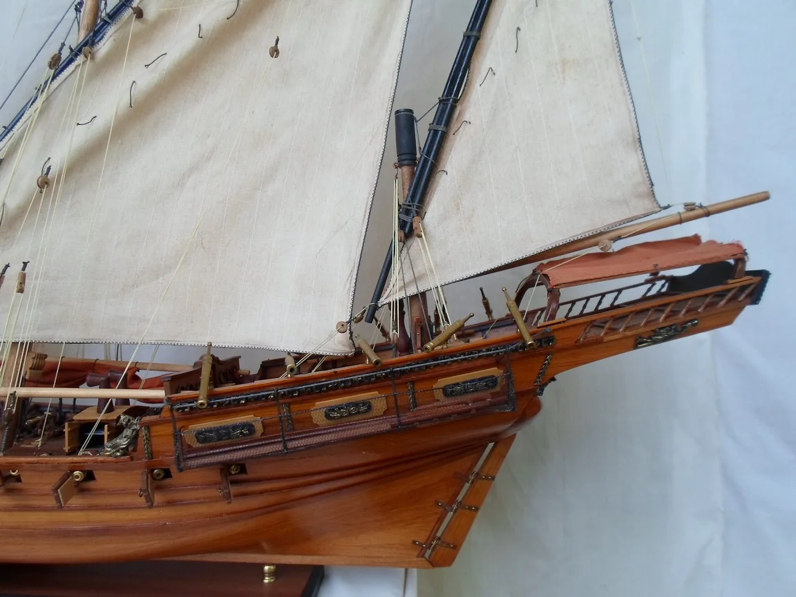 Handcrafted Tall Ship Models