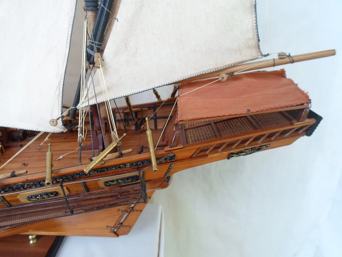 Chebec (Xebec) Ship Models 1d