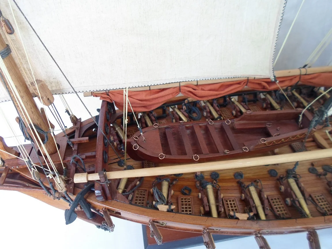 Xebec ship models