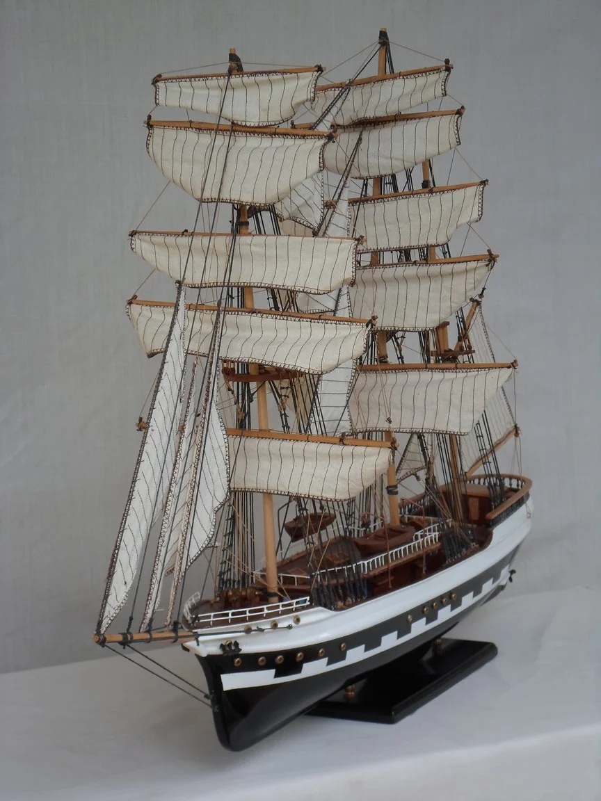 Belem Ship Models - Bobato Ship Models6