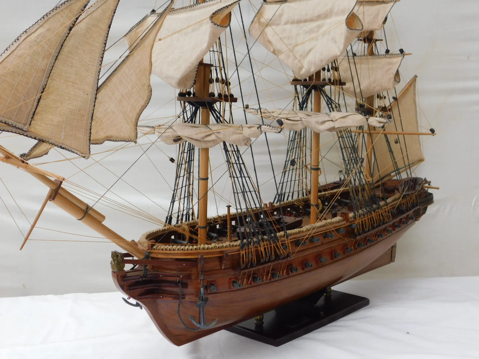 Belle Poule Handcrafted Wooden Ship Model1