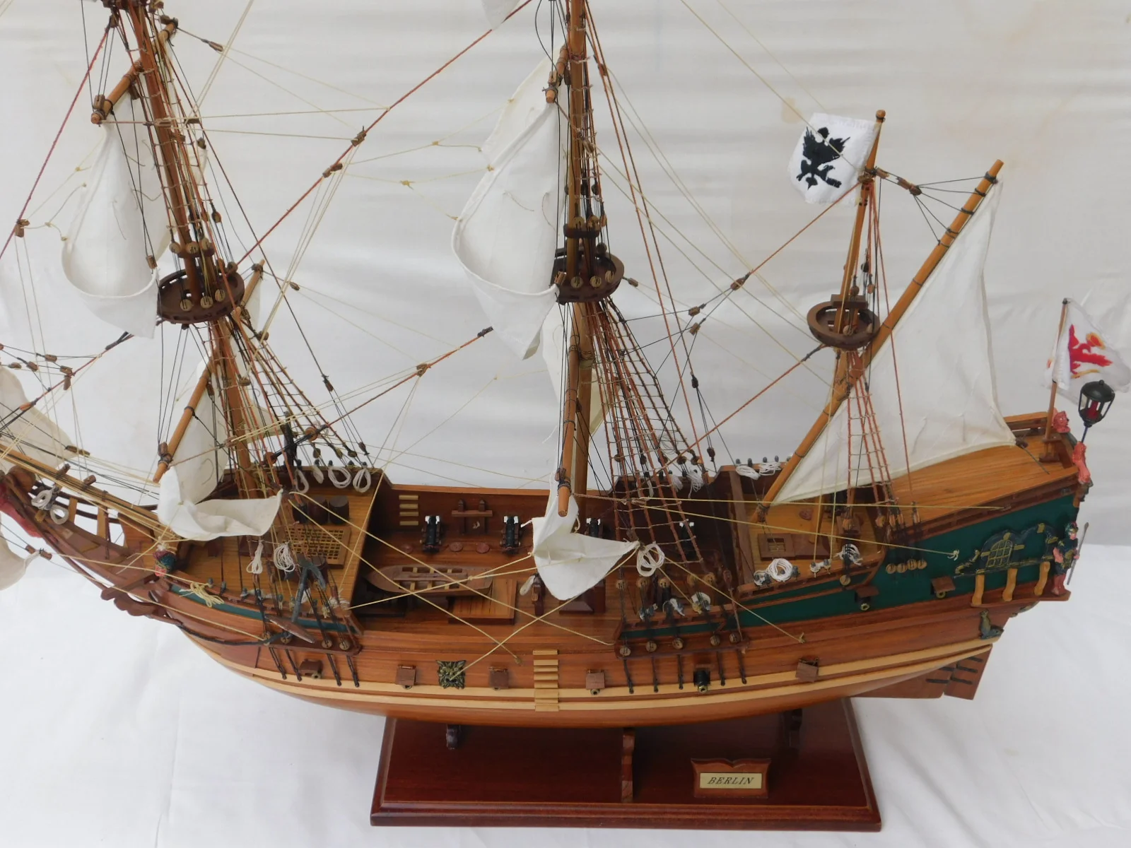 Berlin Handcrafted Wooden Ship Model