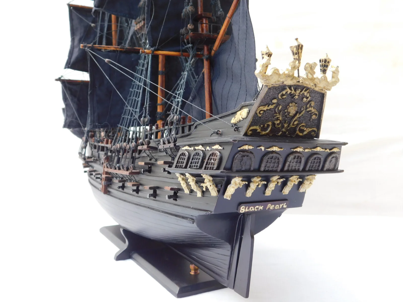 Black Pearl Fantasy Ships - Bobato Ship Models1