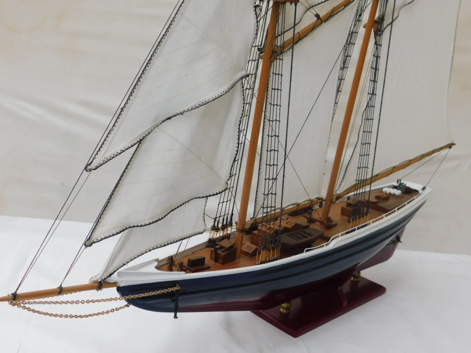 Bluenose Yacht Model