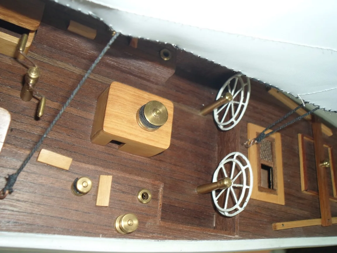 Australia II Yacht Model Bobato Ship Models6
