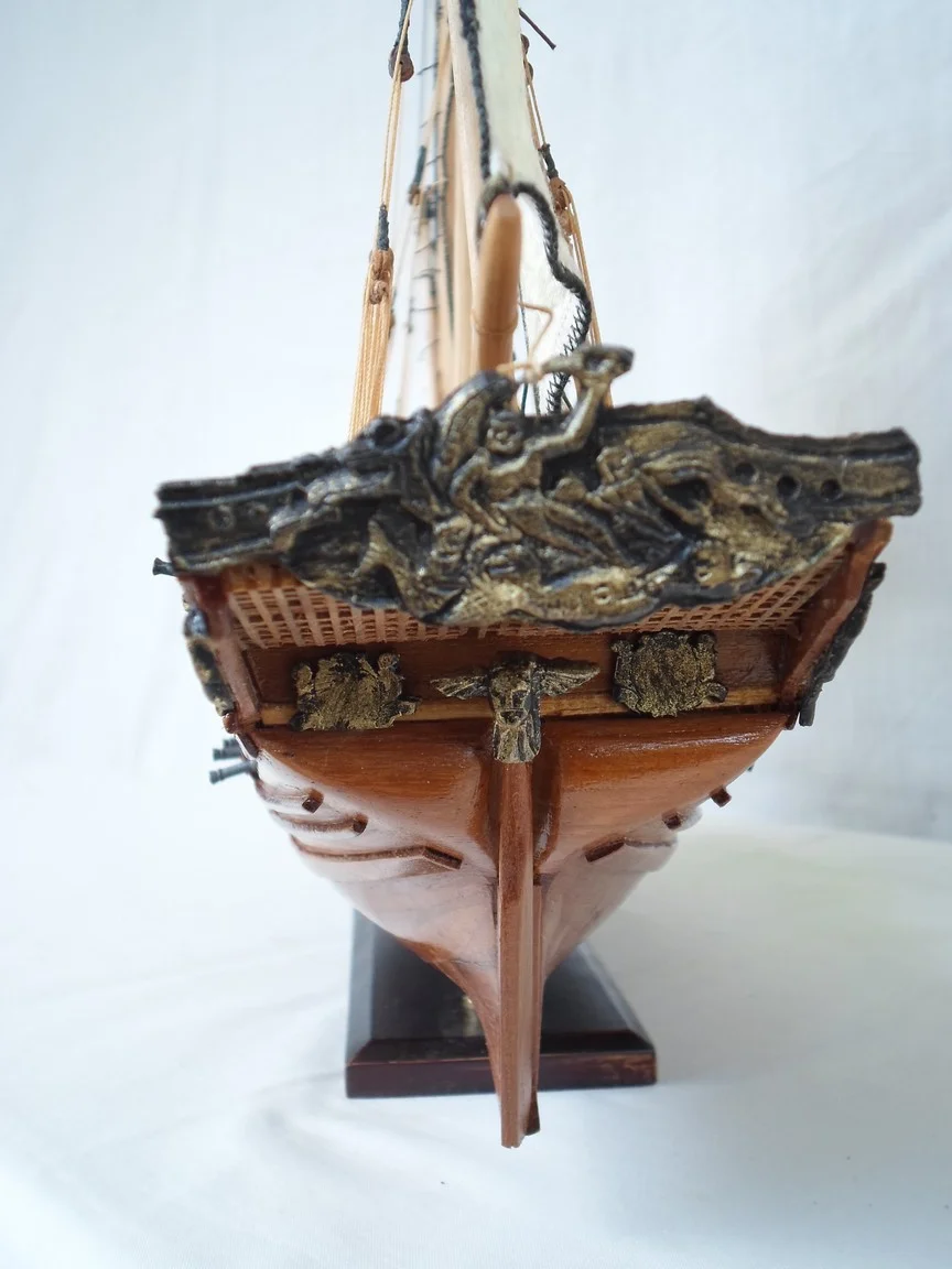 Chebec (Xebec) Handcrafted Wooden Tall Ship Models Bobato