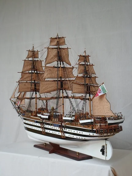 Amerigo Vespucci Ship Models Bobato15