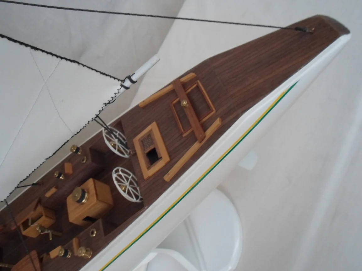 Australia II Yacht Model Bobato Ship Models5