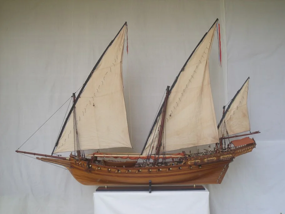 Xebec Bobato Ship models