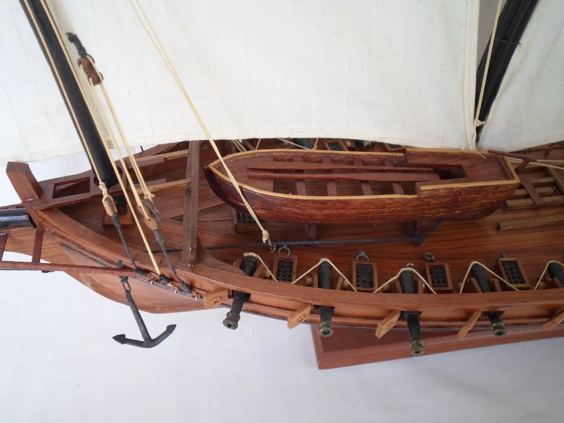 Chebec (Xebec) Handcrafted Tall Ship Model