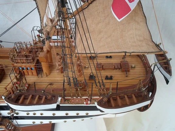 Amerigo Vespucci Ship Models Bobato21