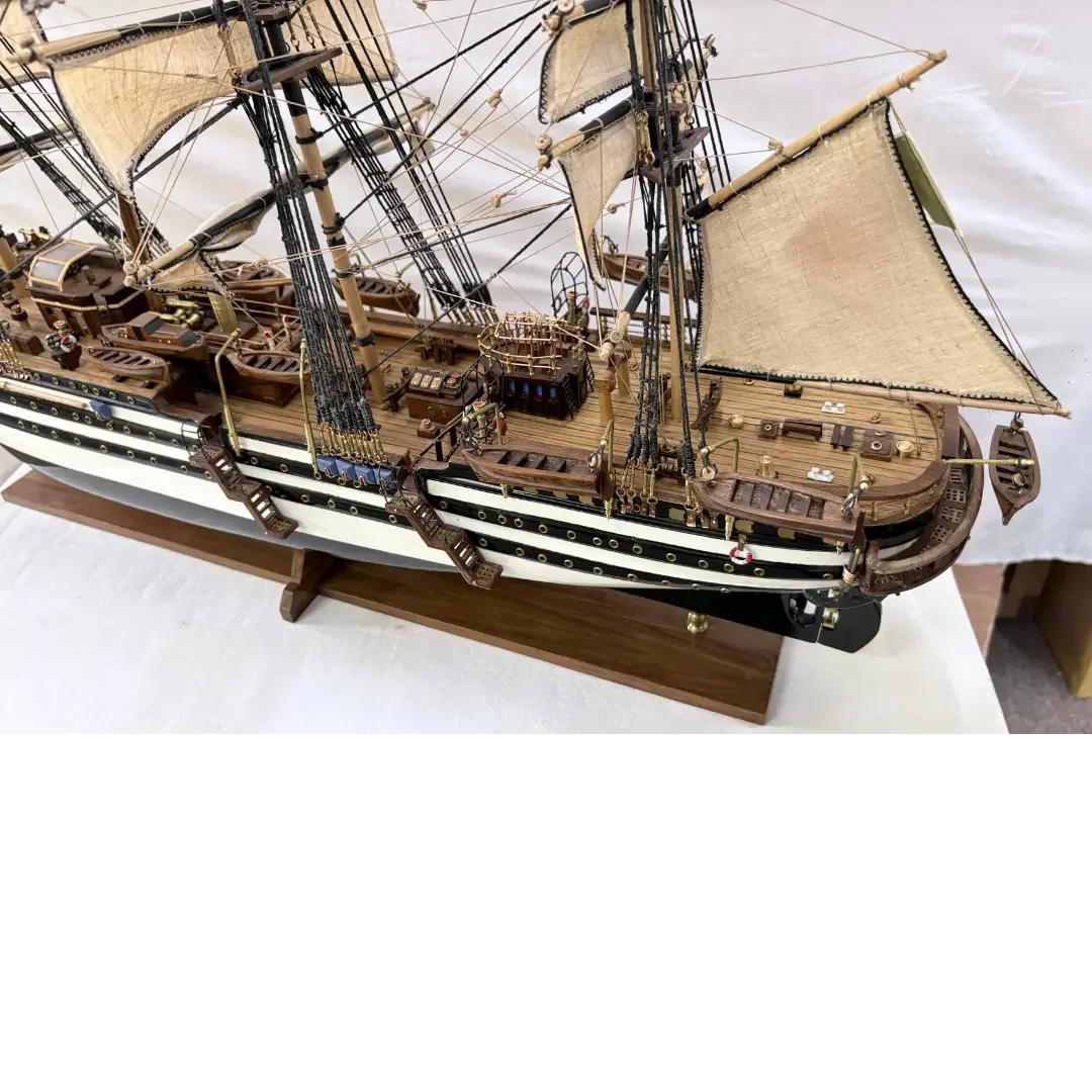 Amerigo Vespucci Ship Models Bobato9
