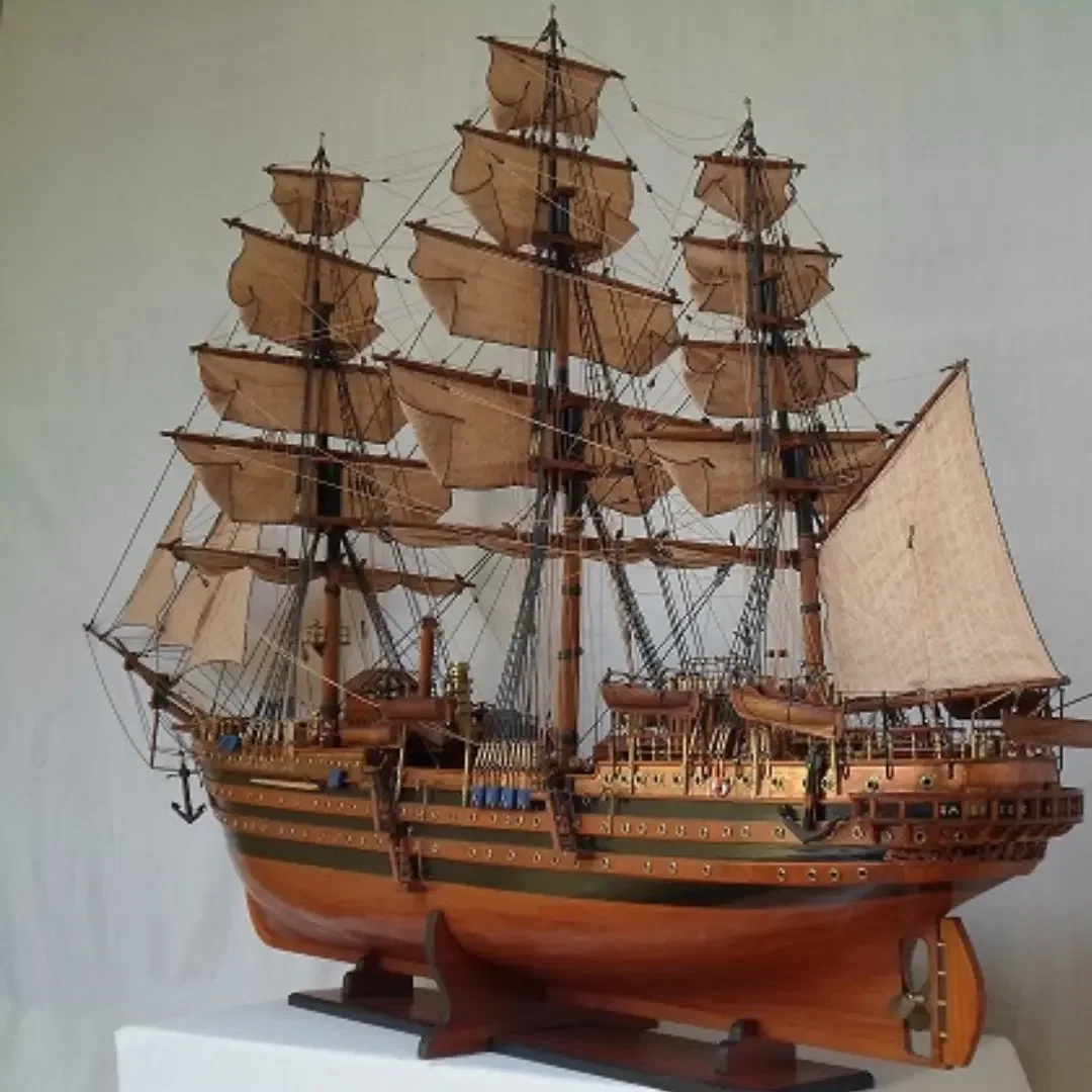 Amerigo Vespucci Ship Models Bobato Varnished Version large scale Ship